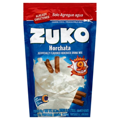 Zuko Drink Mix Horchata Flavor - 14.1 Oz - Image 1