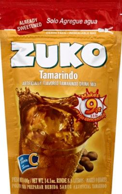 Zuko Drink Mix Tamarind - 14.1 Oz - Image 2