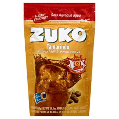 Zuko Drink Mix Tamarind - 14.1 Oz - Image 1
