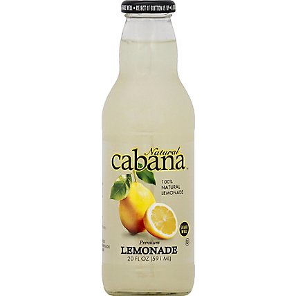 Cabana Premium Lemonade - 20 Fl. Oz. - Image 2