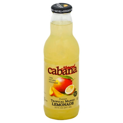 Cabana Premium Tropical Mango Lemonade 20 Fl. Oz. JewelOsco