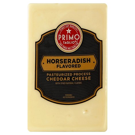 Primo Taglio Horseradish Cheddar Cheese - 0.50 Lb