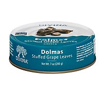 Divina Stuffed Grape Leaves - 7 Oz