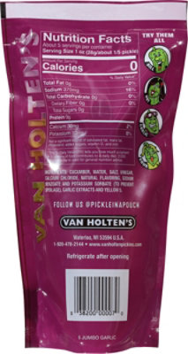 Van Holten Pickles Kosher - 5 Oz - Image 6