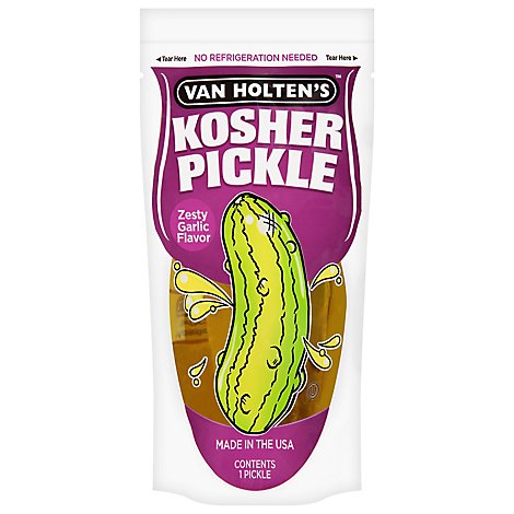 Van Holten Pickles Kosher - 5 Oz