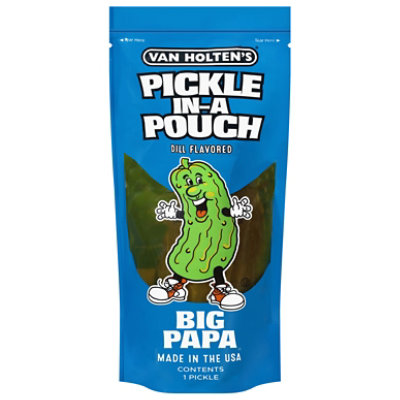 Van Holten Pickle Big Papa - 10 Oz