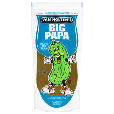 Van Holten Pickle Big Papa - 10 Oz - Image 2