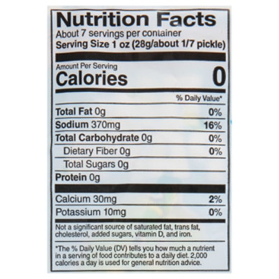 Van Holten Pickle Big Papa - 10 Oz - Image 4