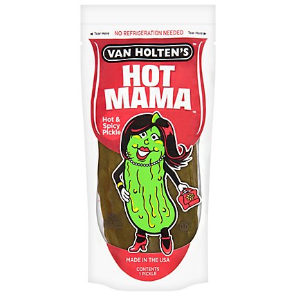 Van Holten Pickle Hot Mama - Each - Image 2
