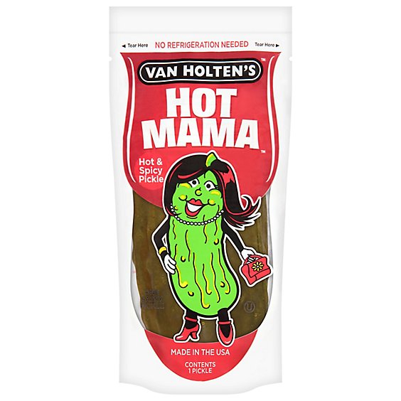 Van Holten Pickle Hot Mama - Each