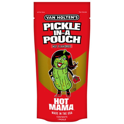 Hot Mama Pickle - Van Holten's Hot Flavored Pickle