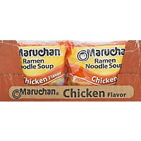 Maruchan Ramen Noodle Soup Chicken Flavor Tray - 24-3 Oz - Image 2