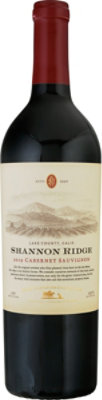 Shannon Ridge Cabernet Wine - 750 Ml - Image 2