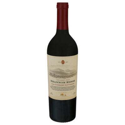 Shannon Ridge Cabernet Wine - 750 Ml