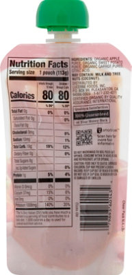 O Organics Organic Baby Food Stage 2 Apple Sweet Potato & Carrot - 4 Oz - Image 5