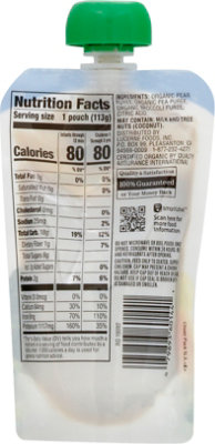 O Organics Organic Baby Food Stage 2 Pears Peas & Broccoli - 4 Oz - Image 5