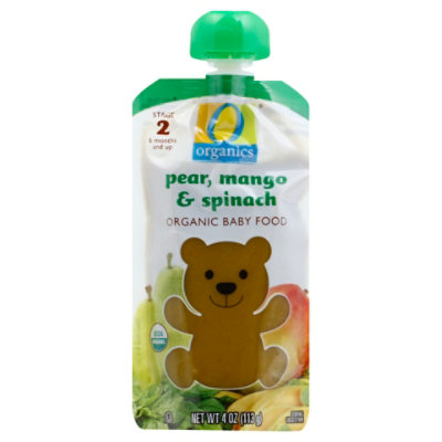 organic baby food pouches