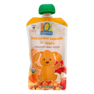 O Organics Organic Baby Food Stage 2 Butternut Squash & Apple - 4 Oz - Image 2