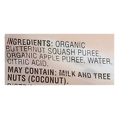 O Organics Organic Baby Food Stage 2 Butternut Squash & Apple - 4 Oz - Image 3