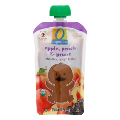 organic baby food