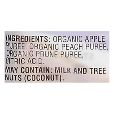 O Organics Organic Baby Food Stage 2 Apple Peach & Prune - 4 Oz - Image 4