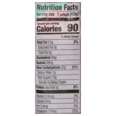 O Organics Baby Food Stage 2 Banana Blueberry & Beet - 4 Oz - Image 3