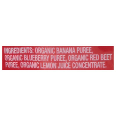 O Organics Baby Food Stage 2 Banana Blueberry & Beet - 4 Oz - Image 4