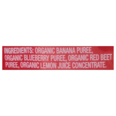 O Organics Organic Baby Food Stage 2 Banana Blueberry & Beet - 4 Oz - Image 4