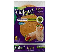 Flatout Flatbread Light Original - 6 Count