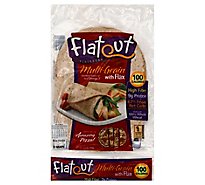 Flatout Flatbread Multi-Grain With Flax - 6 Count