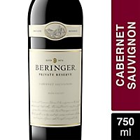 Beringer Napa Valley Private Reserve Cabernet Sauvignon Wine - 750 Ml