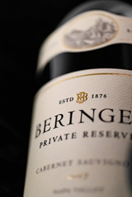 Beringer Private Reserve Napa Valley Cabernet Sauvignon Red