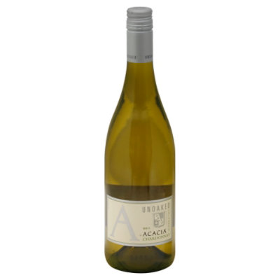 Acacia Vineyard A By Acacia Unoaked Chardonnay Wine 750 Ml Haggen
