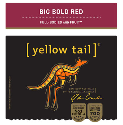 Yellow Tail Big Bold Red - 1.5 Liter - Image 4