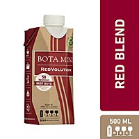 Bota Mini Wine RedVolution Red Blend Tetra Pak - 500 Ml - Image 1
