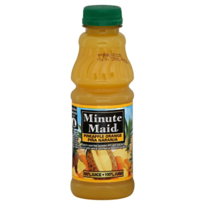 Minute maid shop pineapple orange