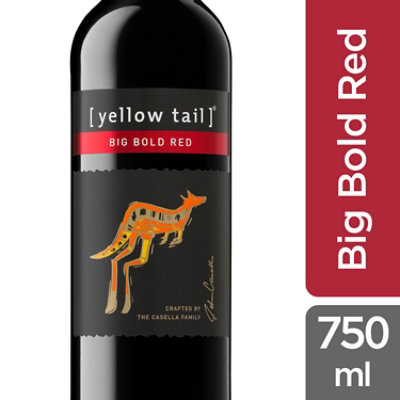 Yellow Tail Big Bold Red - 750 Ml - Image 1