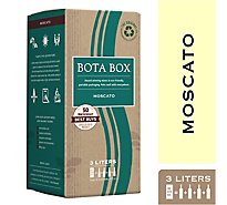 Bota Box Wine Moscato - 3 Liter