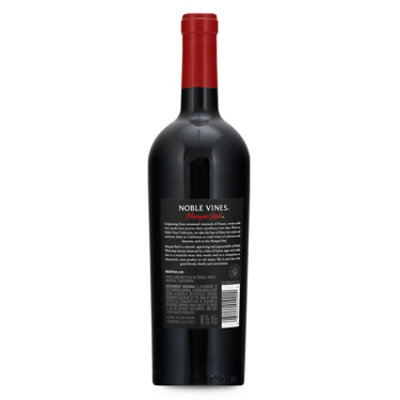 Noble Vines Marquis California Red Wine - 750 Ml - Image 6