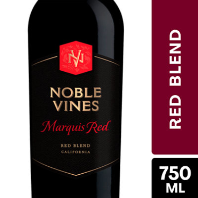 Noble Vines Marquis California Red Wine - 750 Ml - Image 1