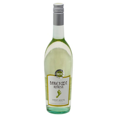 Barefoot Spritzer Crisp White Wine - 750 Ml