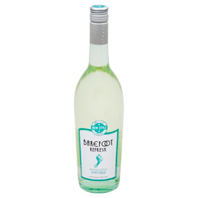 Barefoot Spritzer Sweet White Wine 750 Ml Safeway