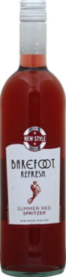 Barefoot Spritzer Summer Red Wine - 750 Ml - Image 2