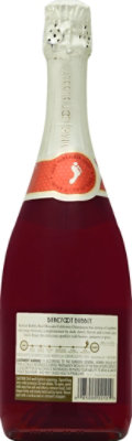 Barefoot Bubbly Sweet Red Champagne Sparkling Wine - 750 Ml - Image 3