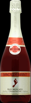 Barefoot Bubbly Sweet Red Champagne Sparkling Wine - 750 Ml - Image 2