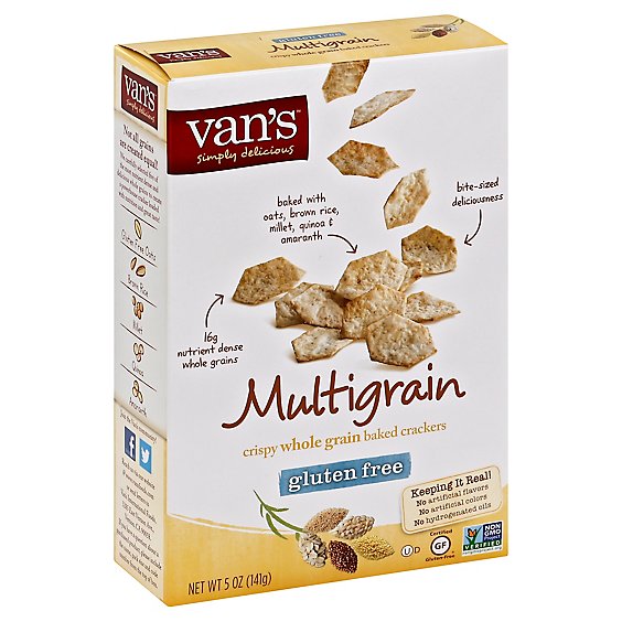 Vans Multigrain Crackers - 5 Oz