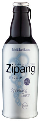Gekkeikan Sparkling Sake Zipang Wine 250 Ml Safeway