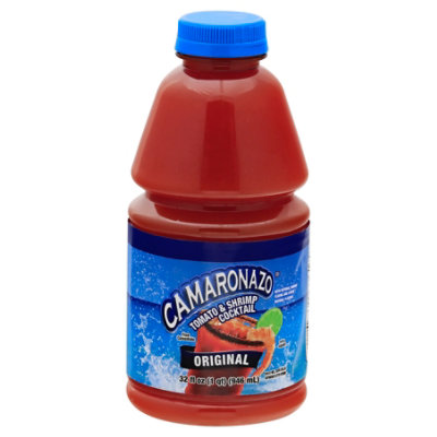 Camaronazo Cocktail Tomato & Shrimp - 32 Fl. Oz. - Image 3