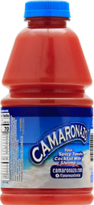 Camaronazo Cocktail Tomato & Shrimp - 32 Fl. Oz. - Image 6