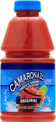 Camaronazo Cocktail Tomato & Shrimp - 32 Fl. Oz. - Image 2
